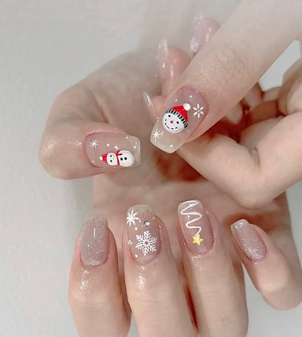 ネイル ハンドネイル 横浜市中区曙町 ネイルE·U·Bのネイルデザイン