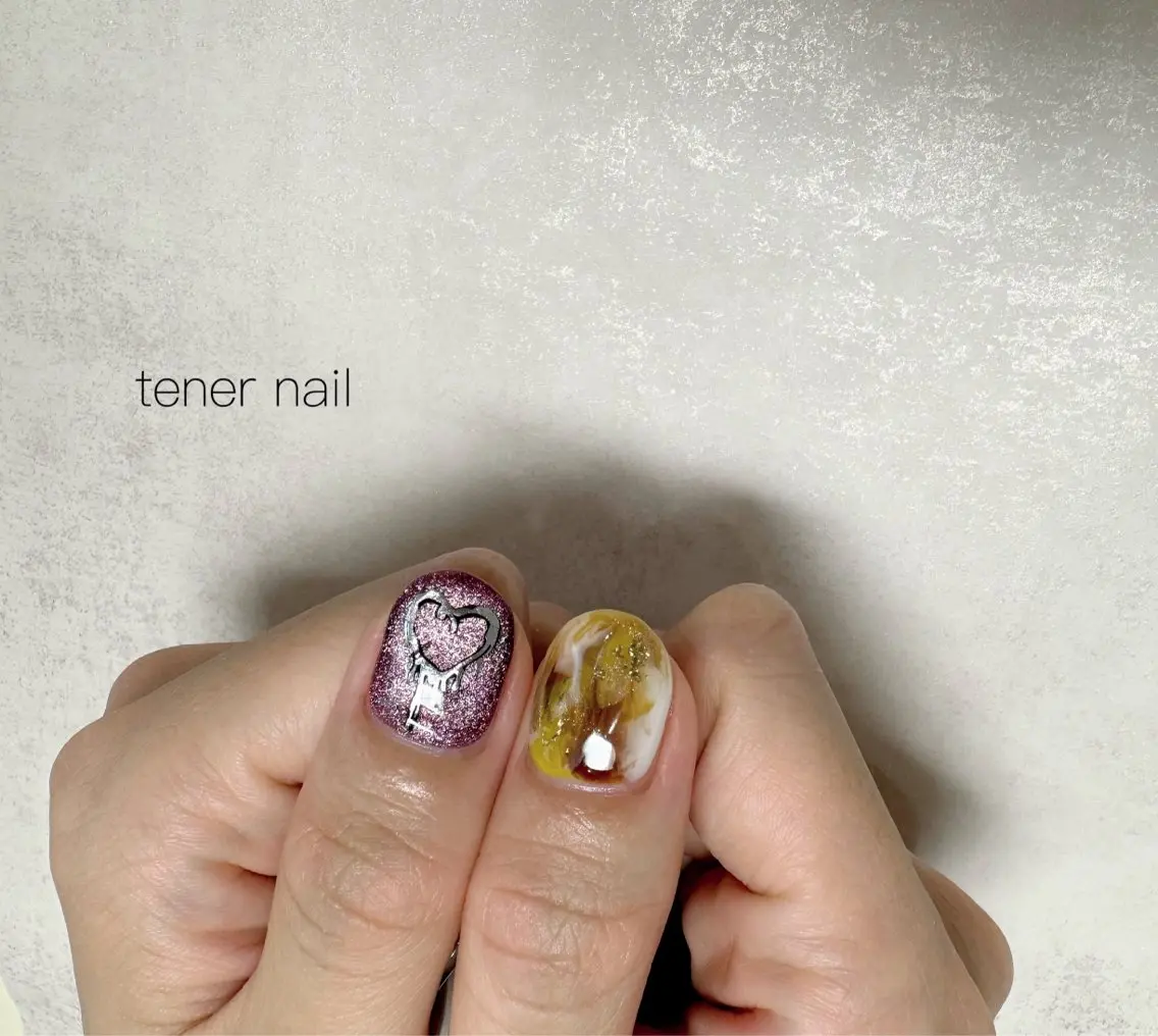 ネイル ハンドネイル テネルネイル tener nailのネイルデザイン