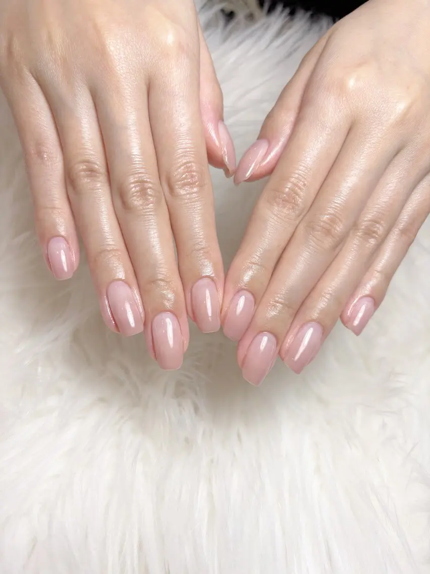 ネイル グラデーション nail care salon -&-のネイルデザイン