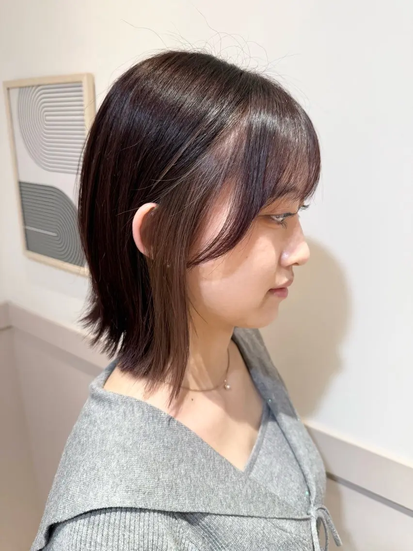カラー パーマモデル 募集中💍渡邉のヘアスタイル