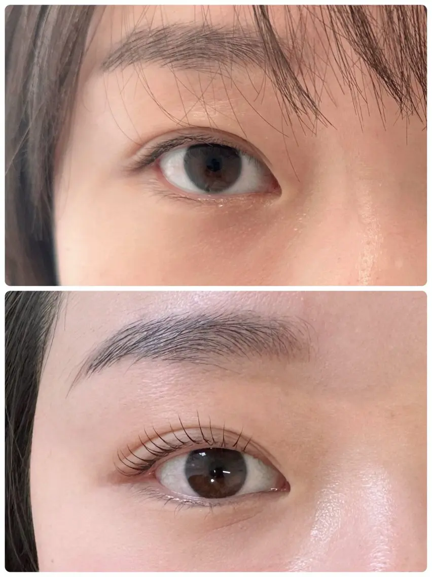 マツエク・マツパ proof arisaのマツエク・マツパデザイン