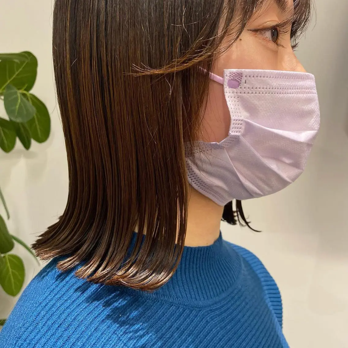 ミディアム 似合わせレディース/ メンズ/あゆかのヘアスタイル
