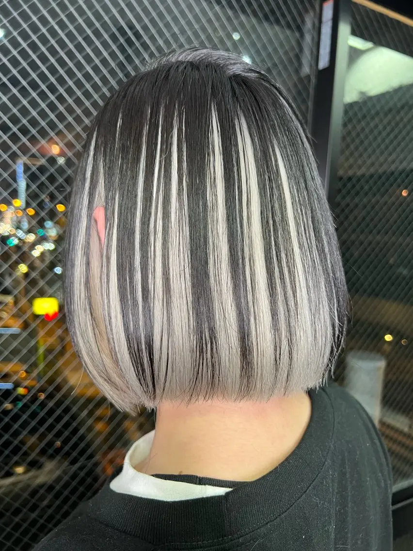 ロング カラー ヘアカラー limaハイトー ン/心斎橋/長堀橋のヘアスタイル