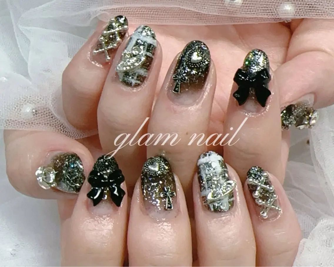 ネイル Glam nail salonのネイルデザイン