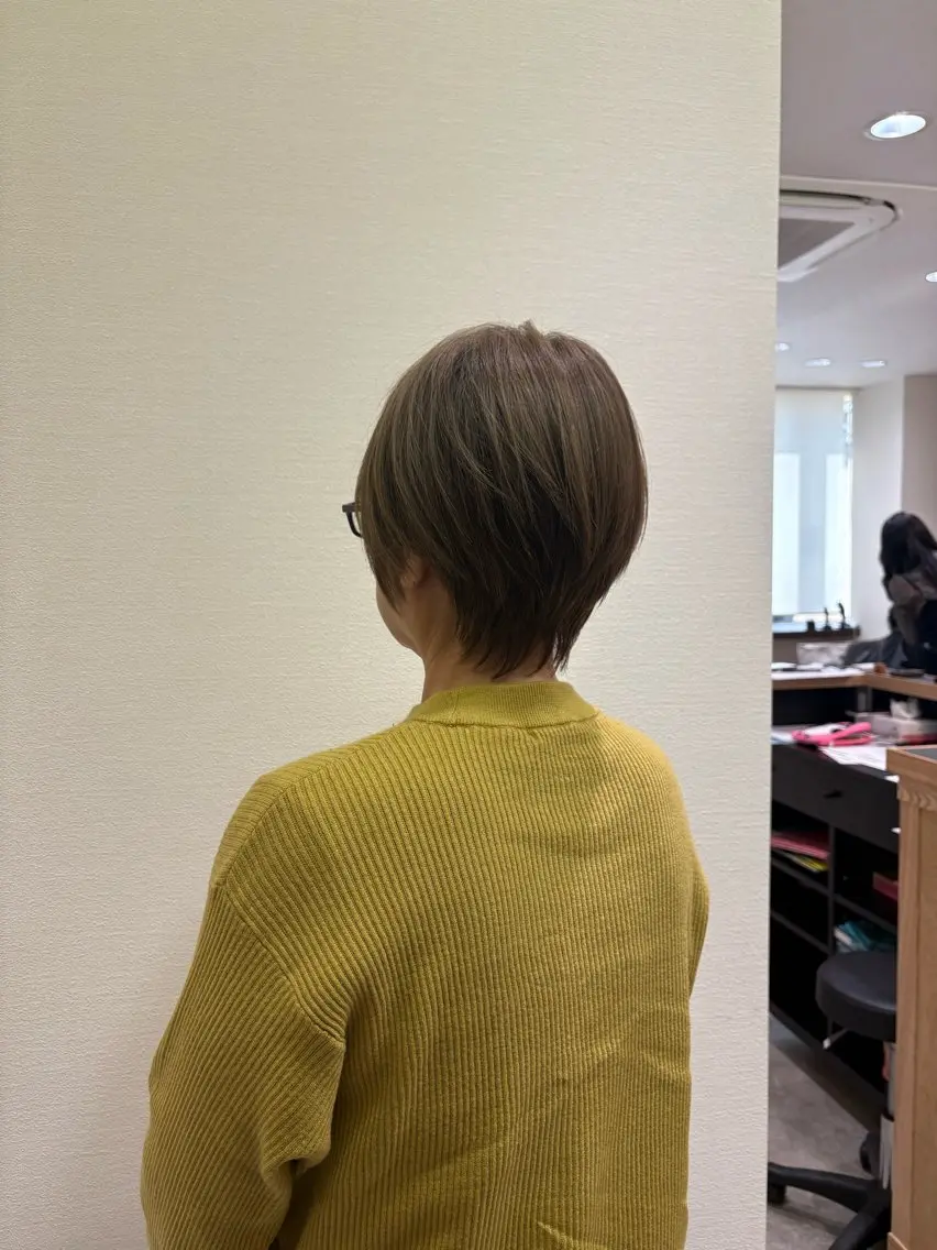 ショート くびれヘア 和泉市/ LORAN/原田のヘアスタイル