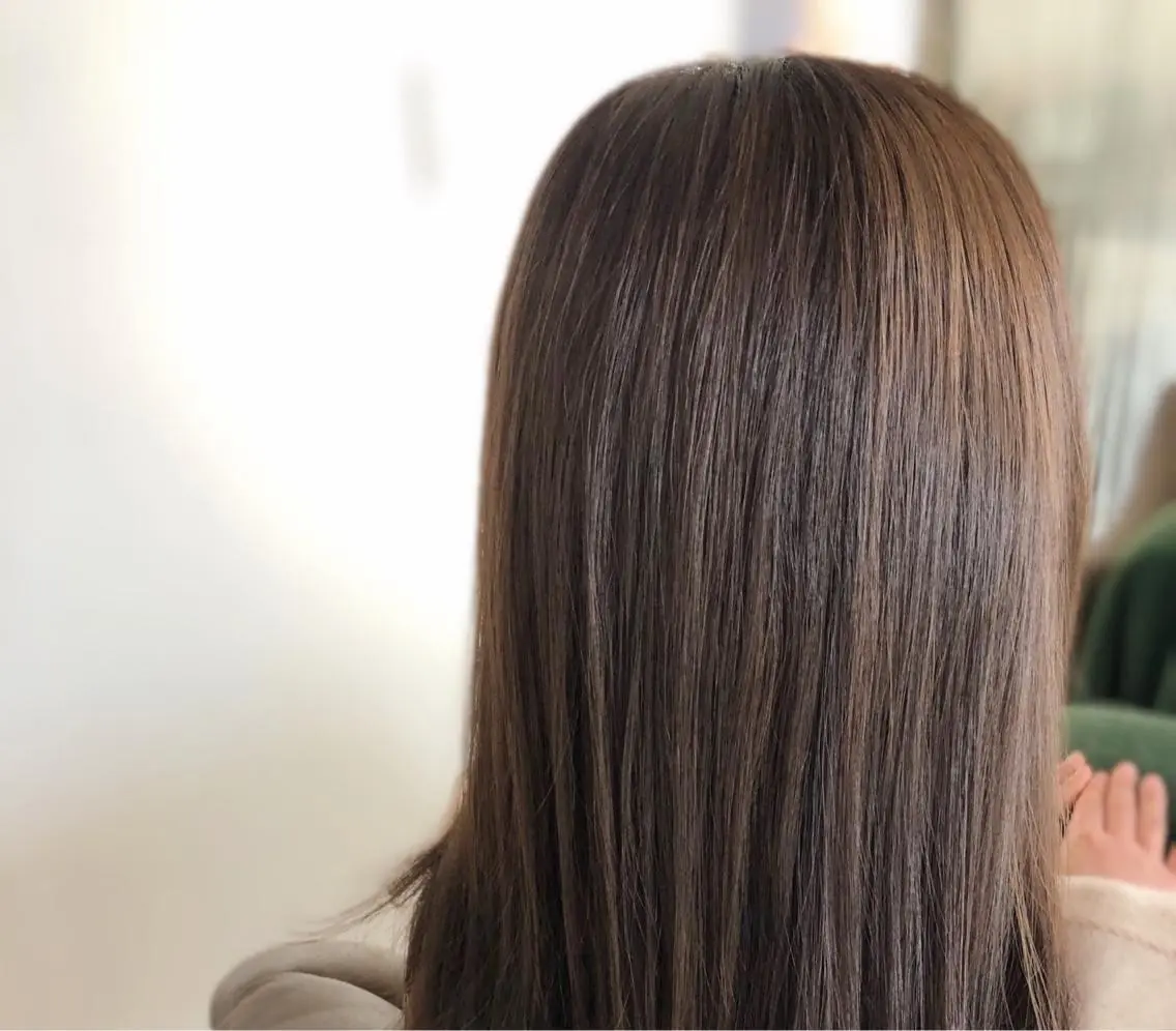 ロング カラー 美髪クリエーター テラダタエコのヘアスタイル