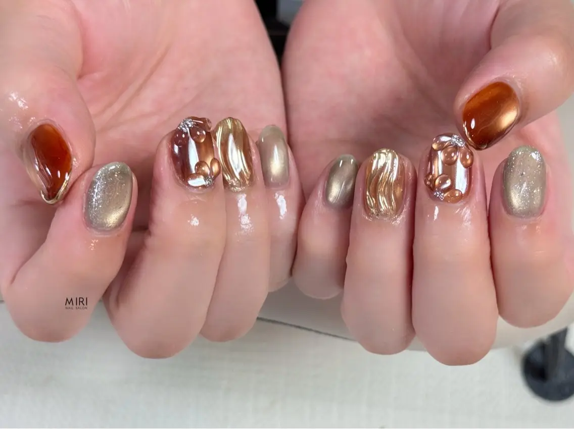 ネイル ハンドネイル Miri nail salonのネイルデザイン