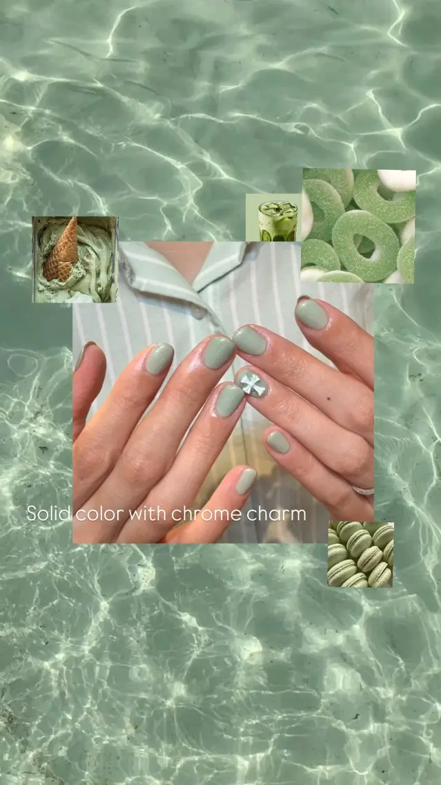 ショート ショートヘア ハンドネイル ハンドケア Chocolate Nailsのネイルデザイン