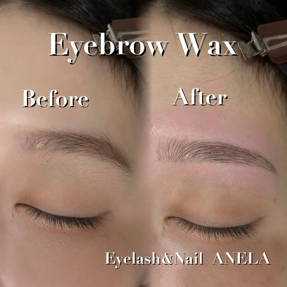 【美眉スタイリング😼✨】間引き、メイク仕上げ込み🪄WAX脱毛で垢抜け眉👩❤️💋👩〈メンズ歓迎〉の写真