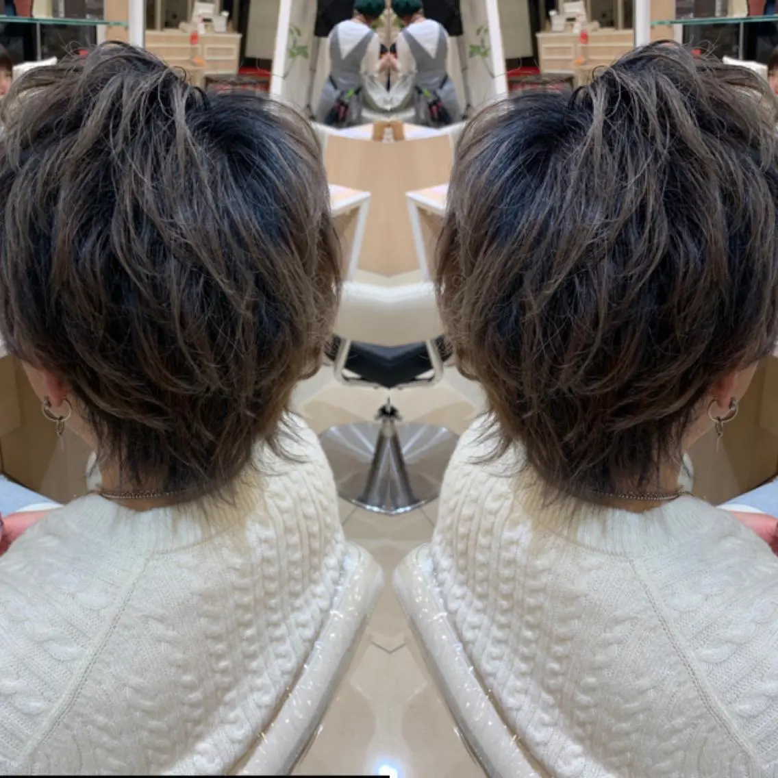 メンズ 🩵波巻き/ツイスパ HARU💎のヘアスタイル