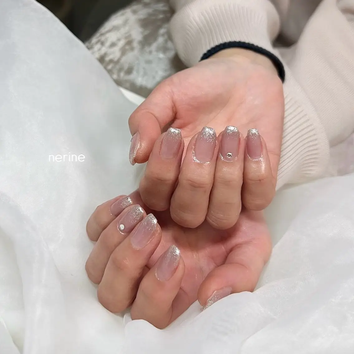 ネイル ハンドネイル nail salon nerineのネイルデザイン