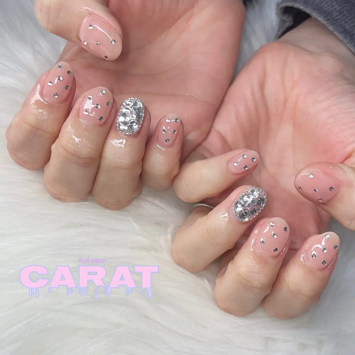 ネイル ハンドネイル CARAT カラットのネイルデザイン