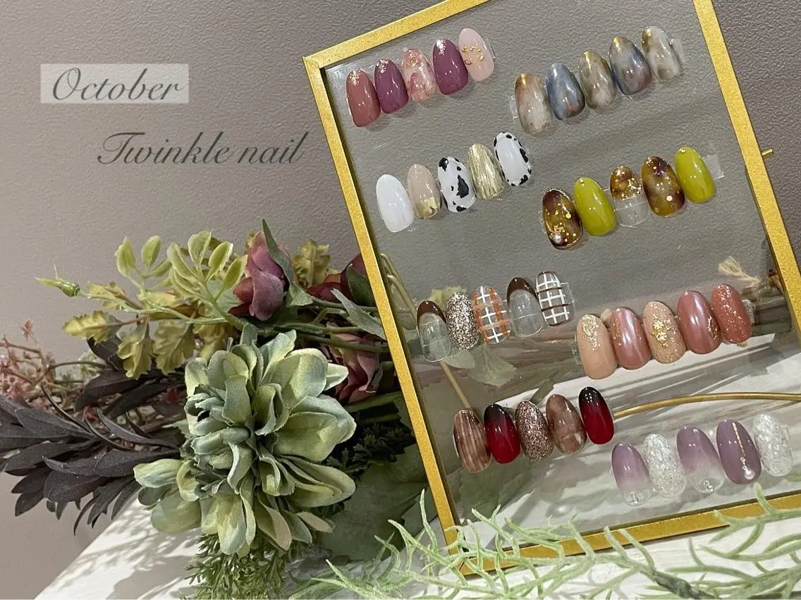 ネイル soary nailのネイルデザイン