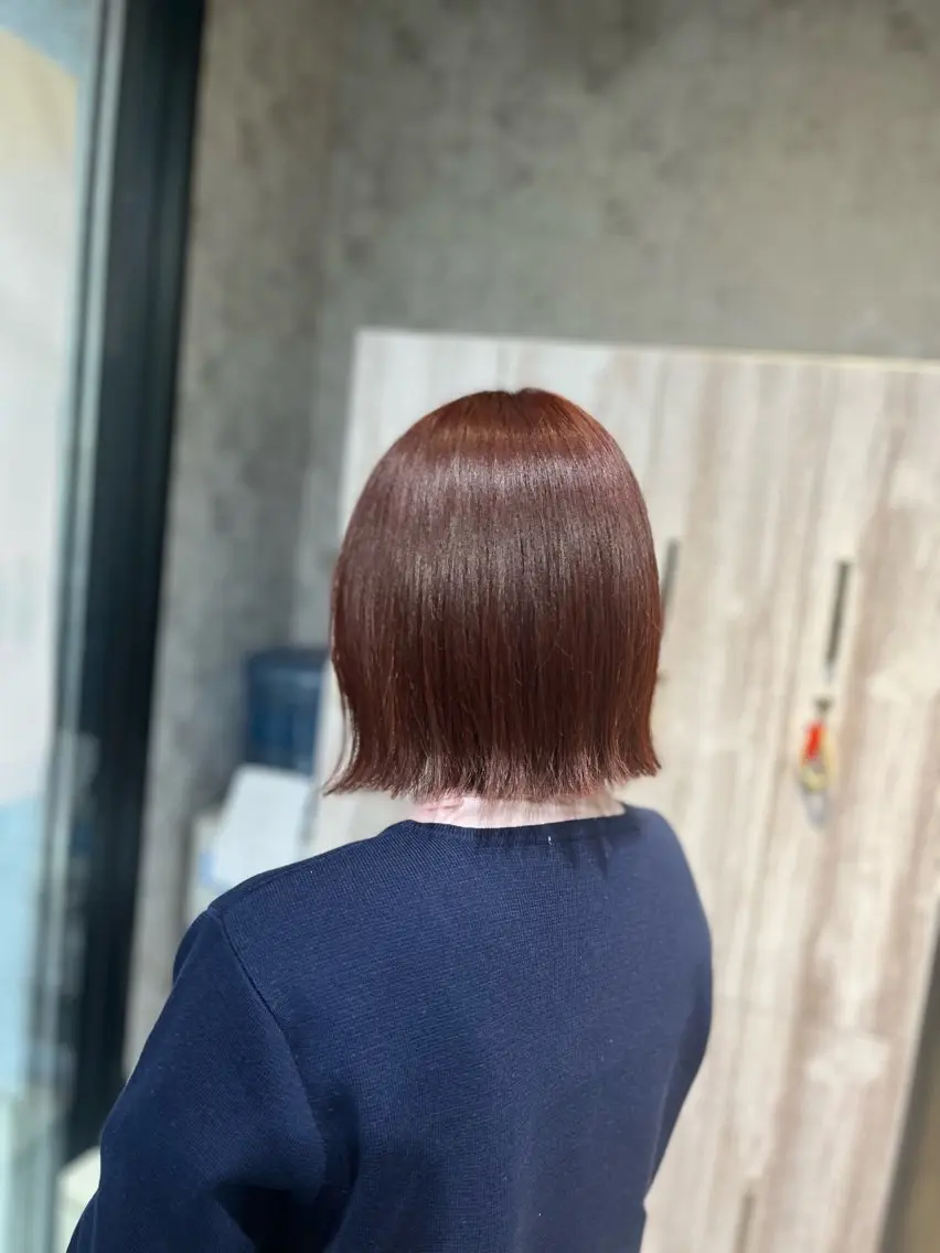 カラー ✨髪質改善カラー✨ ななみのヘアスタイル