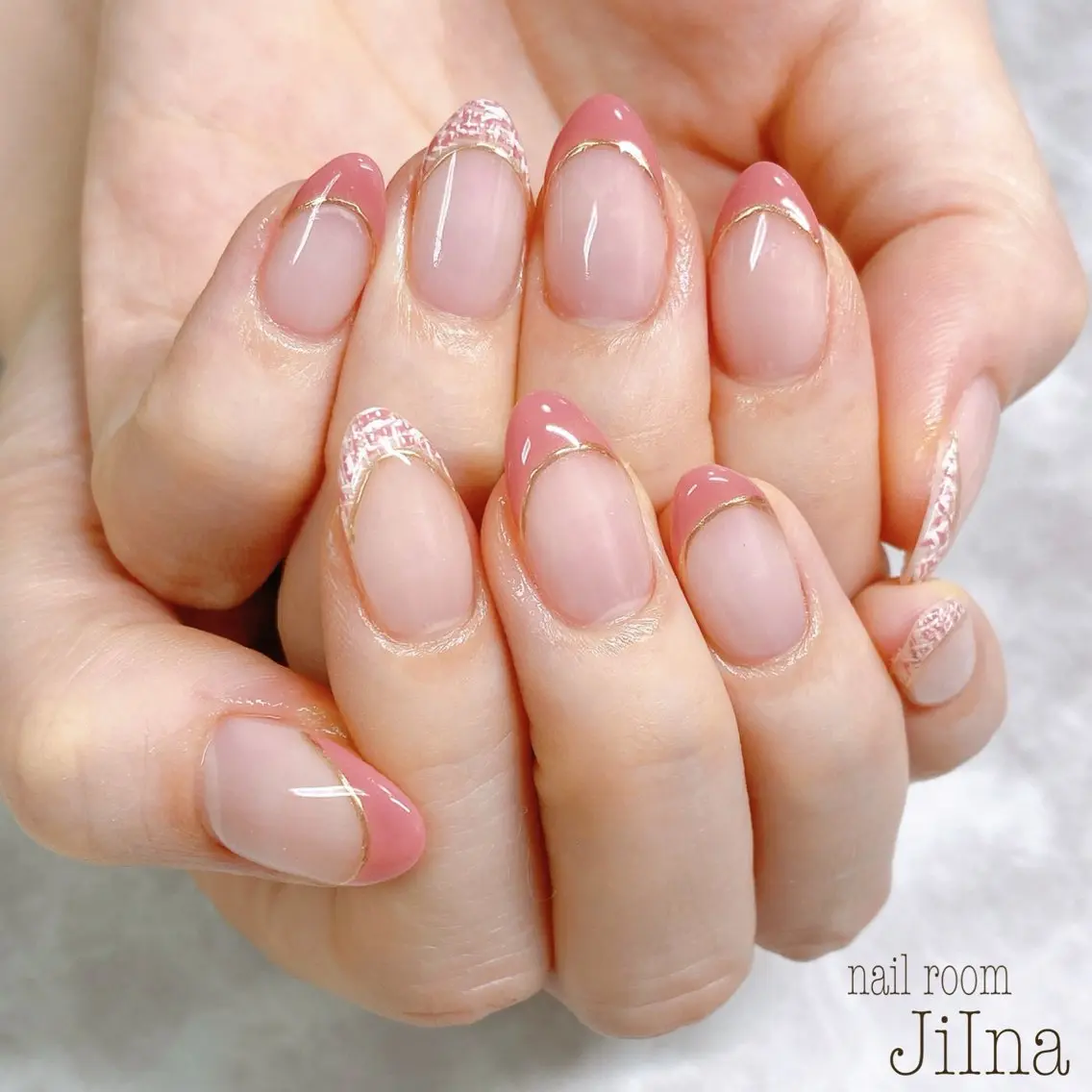 ネイル 持ち込み JiIna nailのネイルデザイン