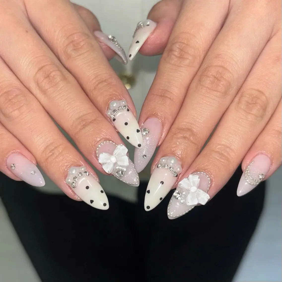 ネイル ハンドネイル LIAn.🎀 Munakataのネイルデザイン