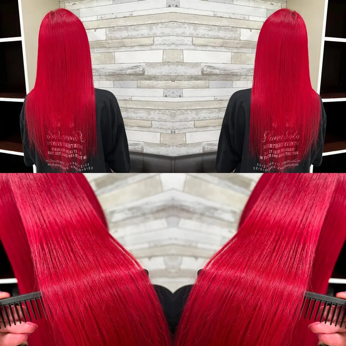 ロング カラー ヘアカラー トリートメント ✨️眉毛、派手髪、 ハイトーンShinの眉毛・アイブロウイメージ