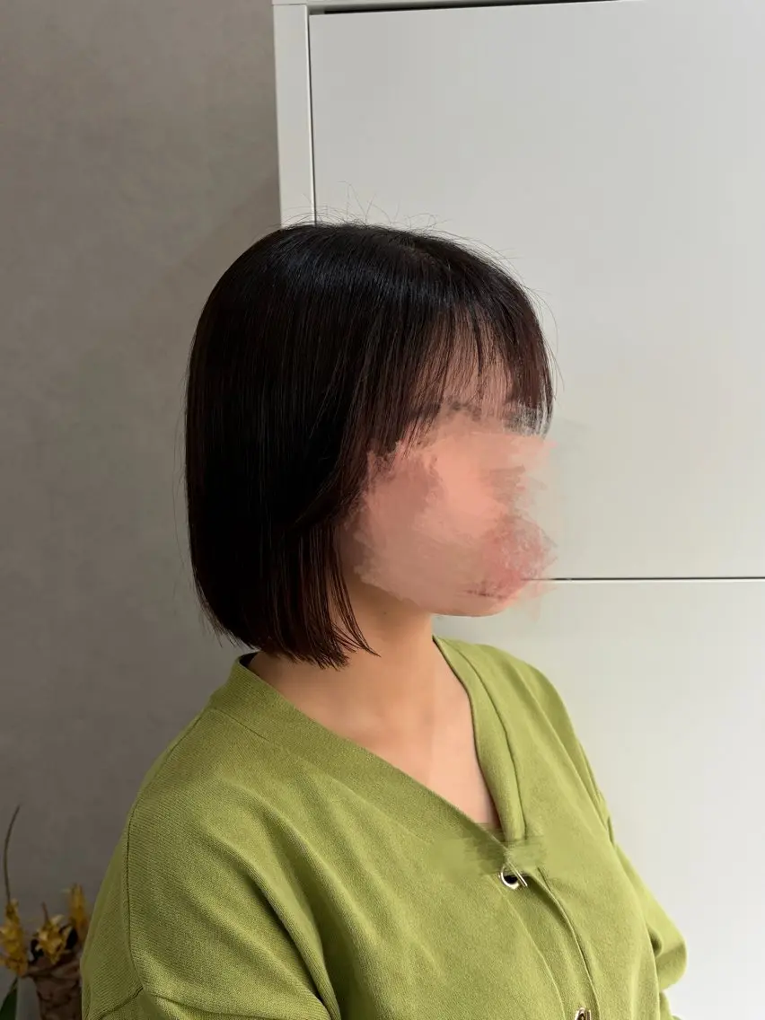 【モデル募集🌙】まとまるボブカット✂︎の写真