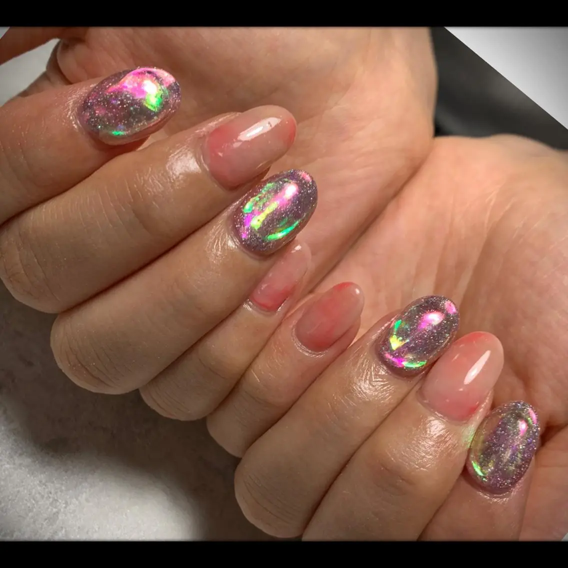 ネイル ハンドネイル M nail 市原市ちはら台のネイルデザイン