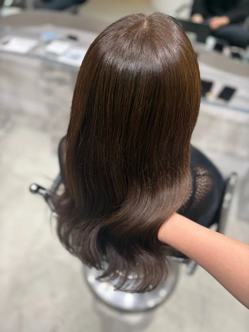 カラー 蒼 /カラーモデルのヘアスタイル