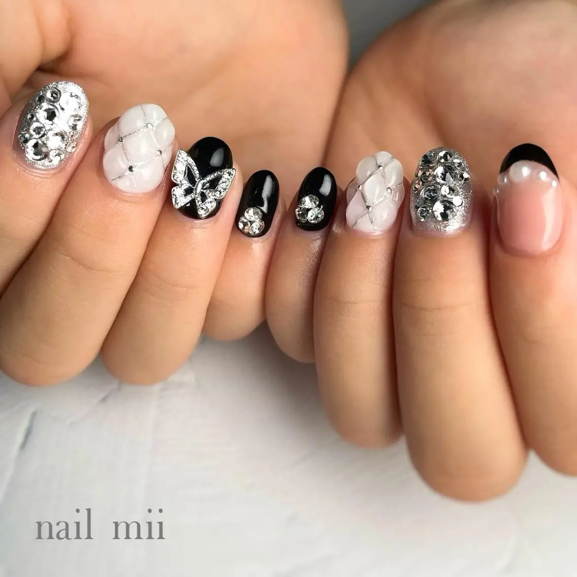 ネイル 持ち込み nail mii HIROMIのネイルデザイン