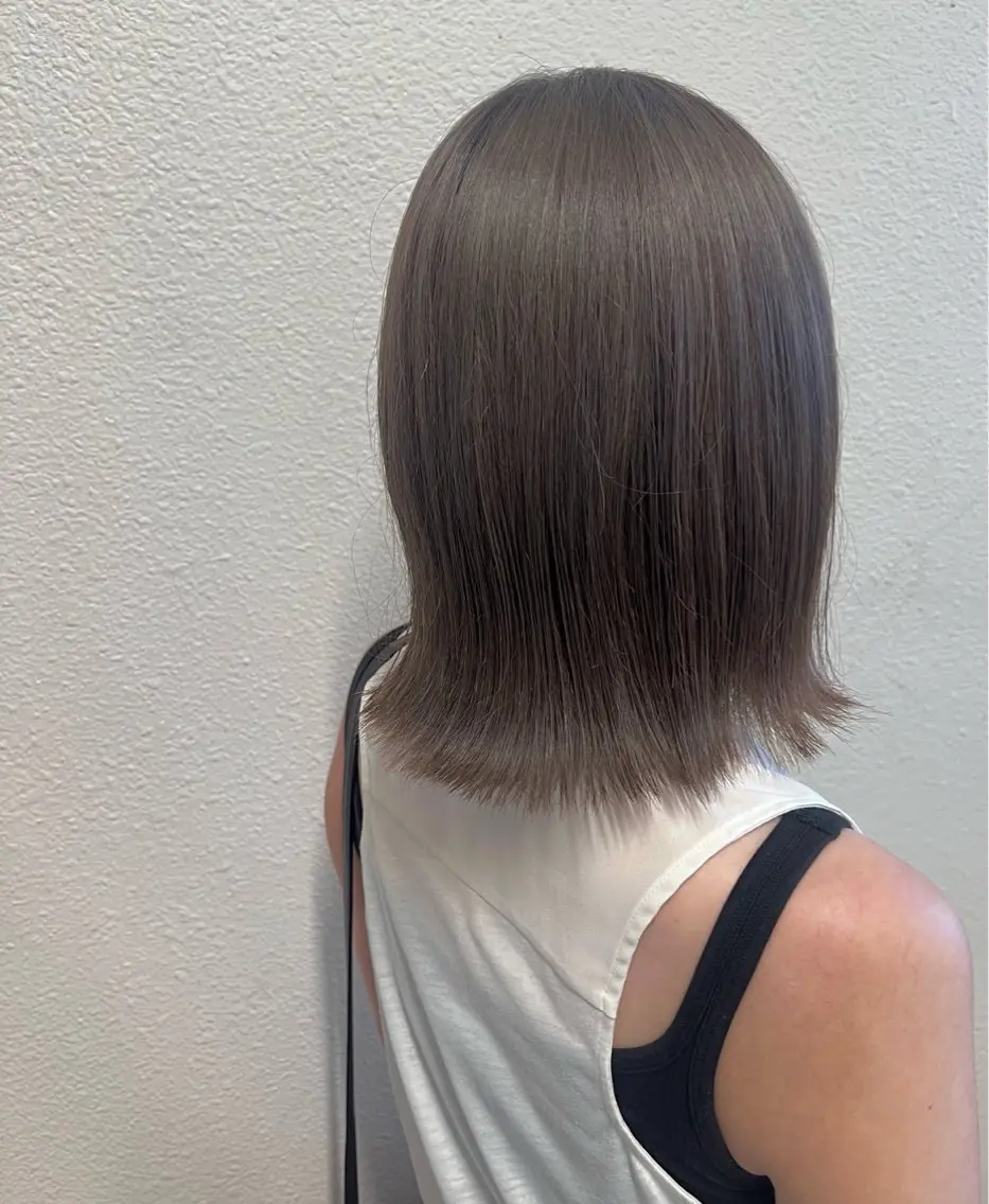 ミディアム 🌼こやま かおり🌼のヘアスタイル