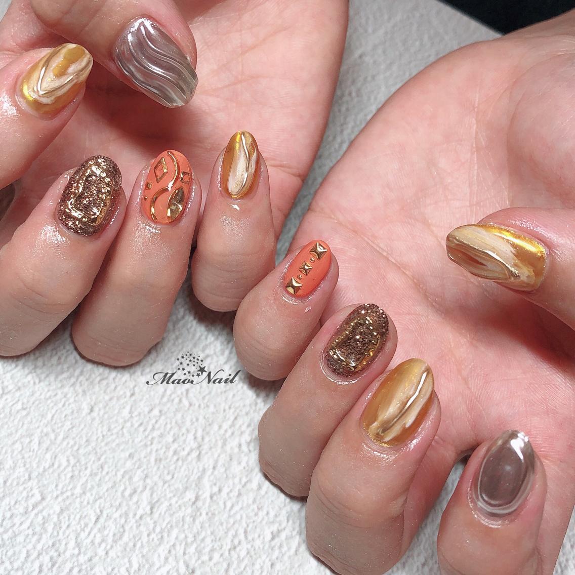 ネイル ハンドネイル mao nailのネイルデザイン