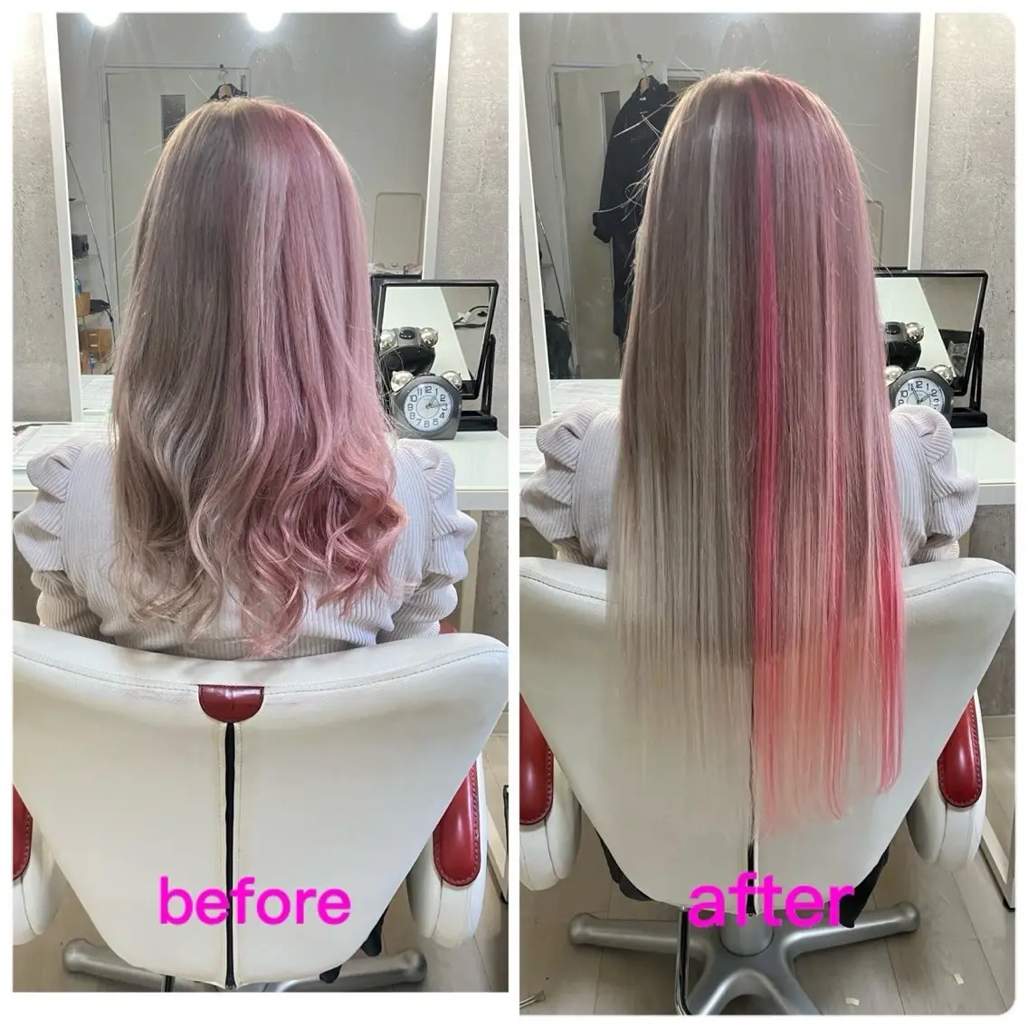ロング エクステ 🌸ドレスアップ 心斎橋店🌸のヘアスタイル