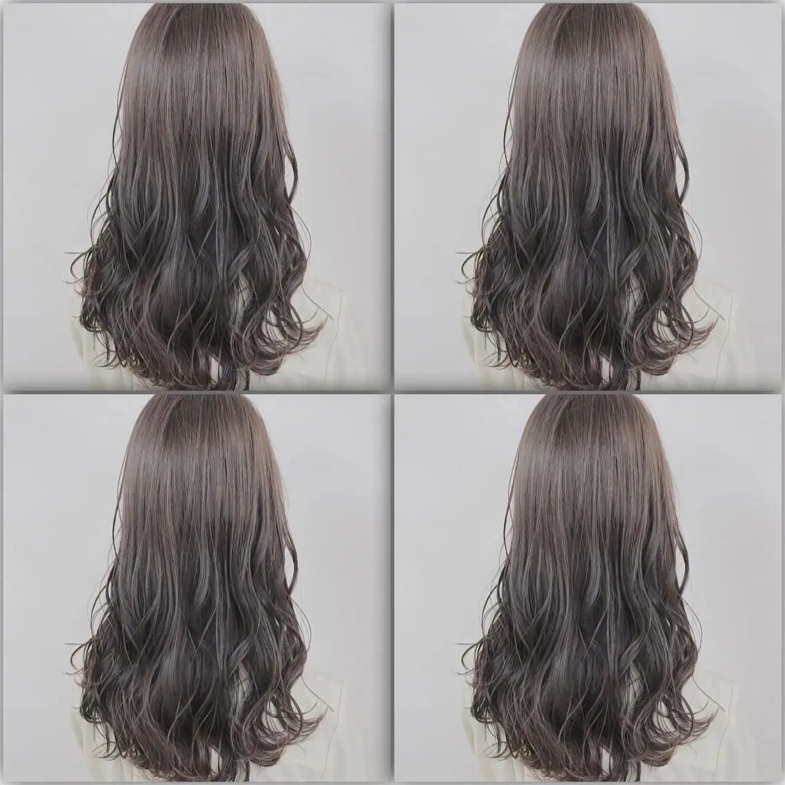ロング カラー レイヤーダブルカラー KYONのヘアスタイル