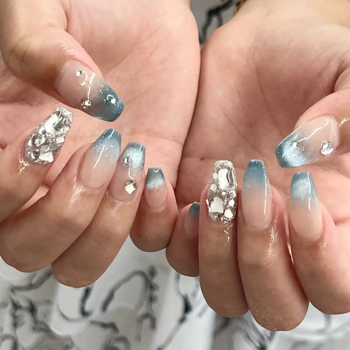 ネイル ハンドネイル ෆYura Nailෆのネイルデザイン