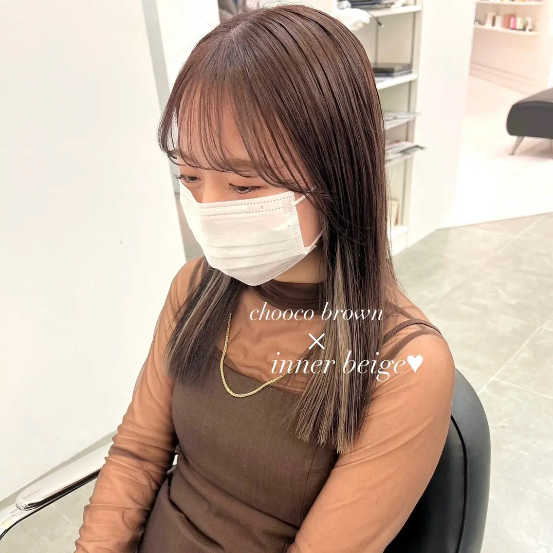 ロング カラー ヘアカラー ParveMix‎‎ ‎🤍加藤理沙のヘアスタイル