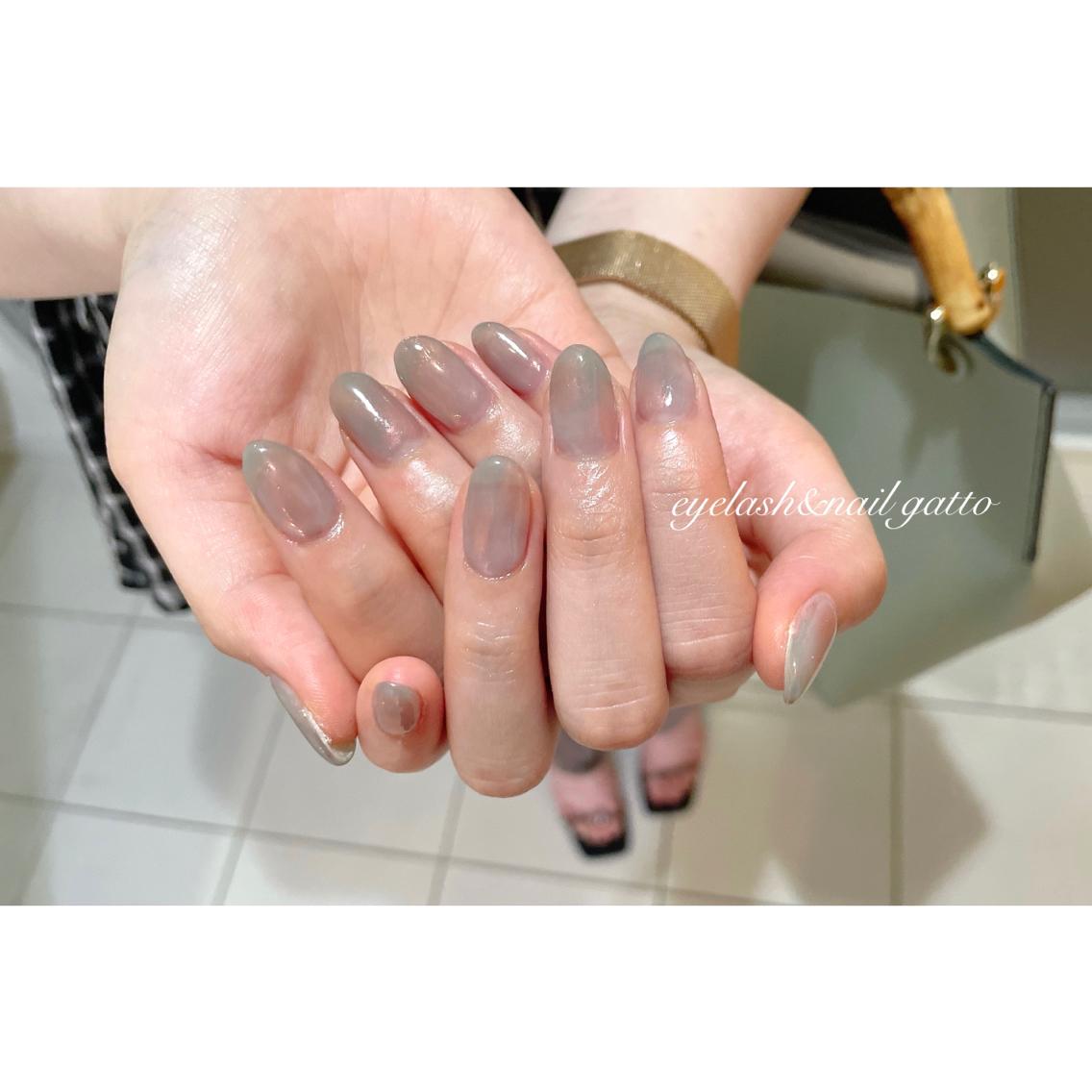 ネイル ハンドネイル ハンドケア salon geealのネイルデザイン