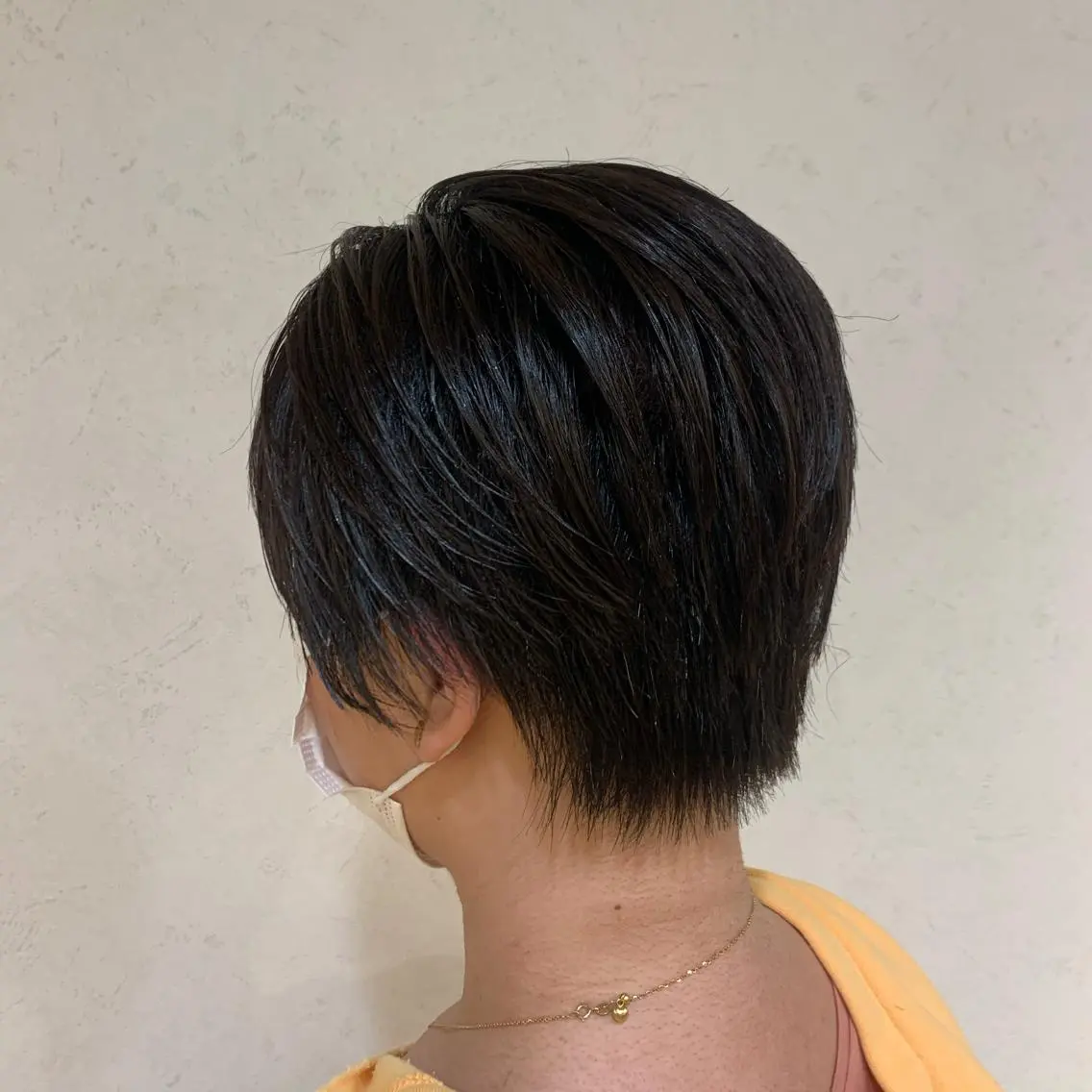 ショート ショートレイヤー レイヤーカット ショートヘア カット 蓼沼 由莉のヘアスタイル