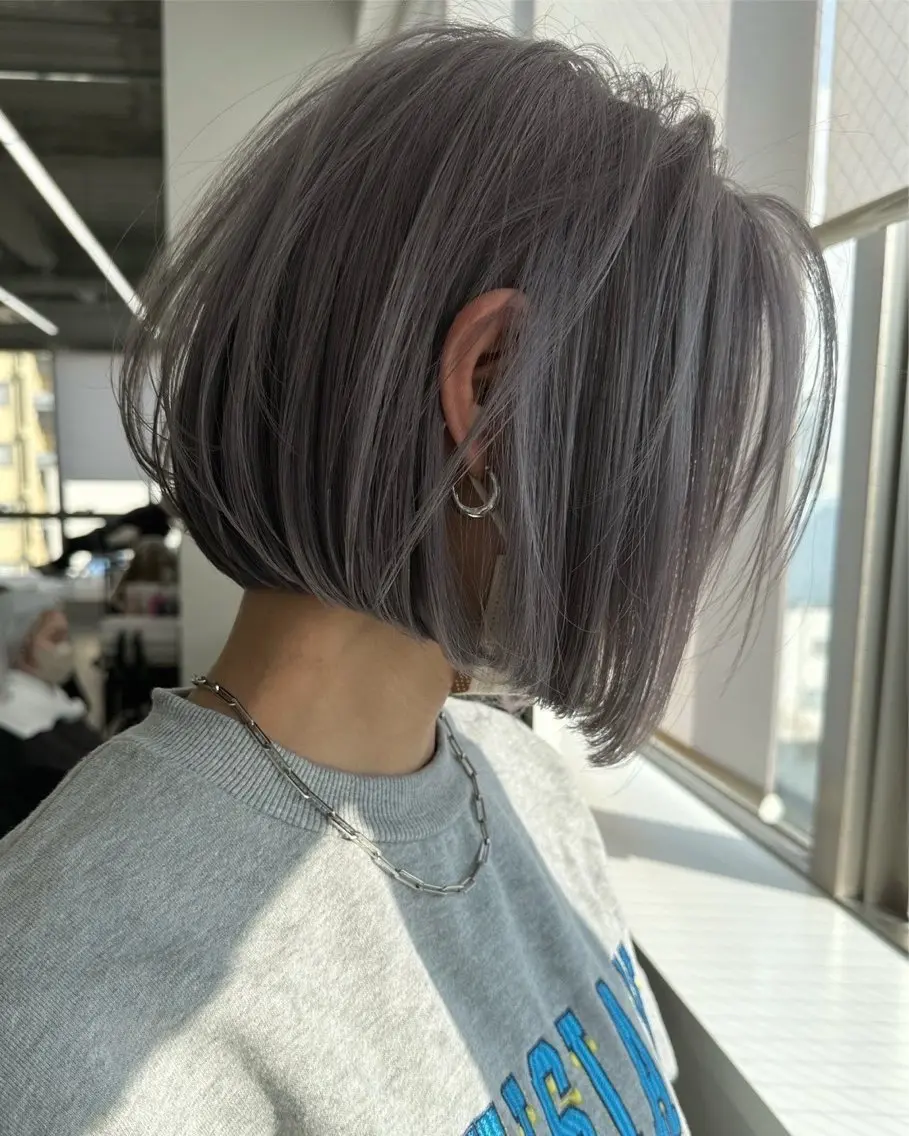 ショート 名駅/カラーモデル 募集/sakuraのヘアスタイル