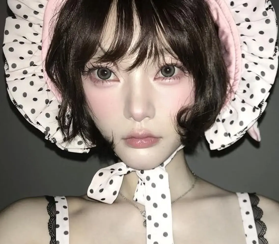 ショート カラー ソナ/カラーモデル 募集中🎀🪄のヘアスタイル