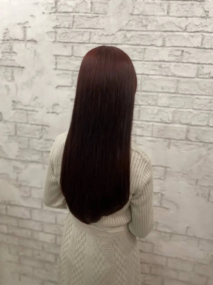 🧚♂️カット+カラー+縮毛矯正+3stepトリートメント🧚♂️の写真