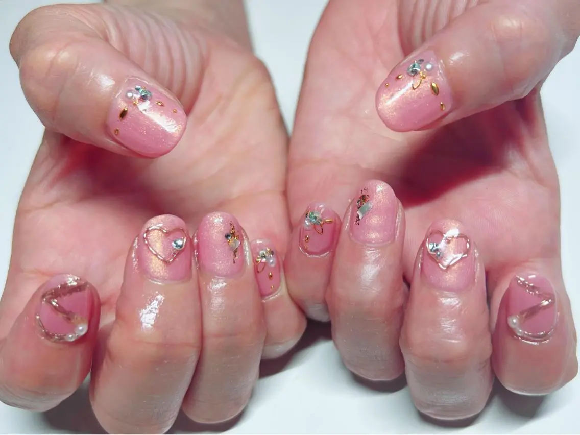 ネイル ハンドネイル IRAS..nail ＥＲＩＫＡのネイルデザイン