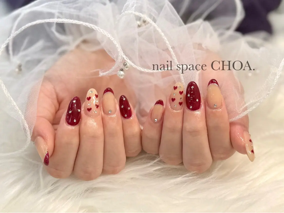 ネイル nail space choa.のネイルデザイン