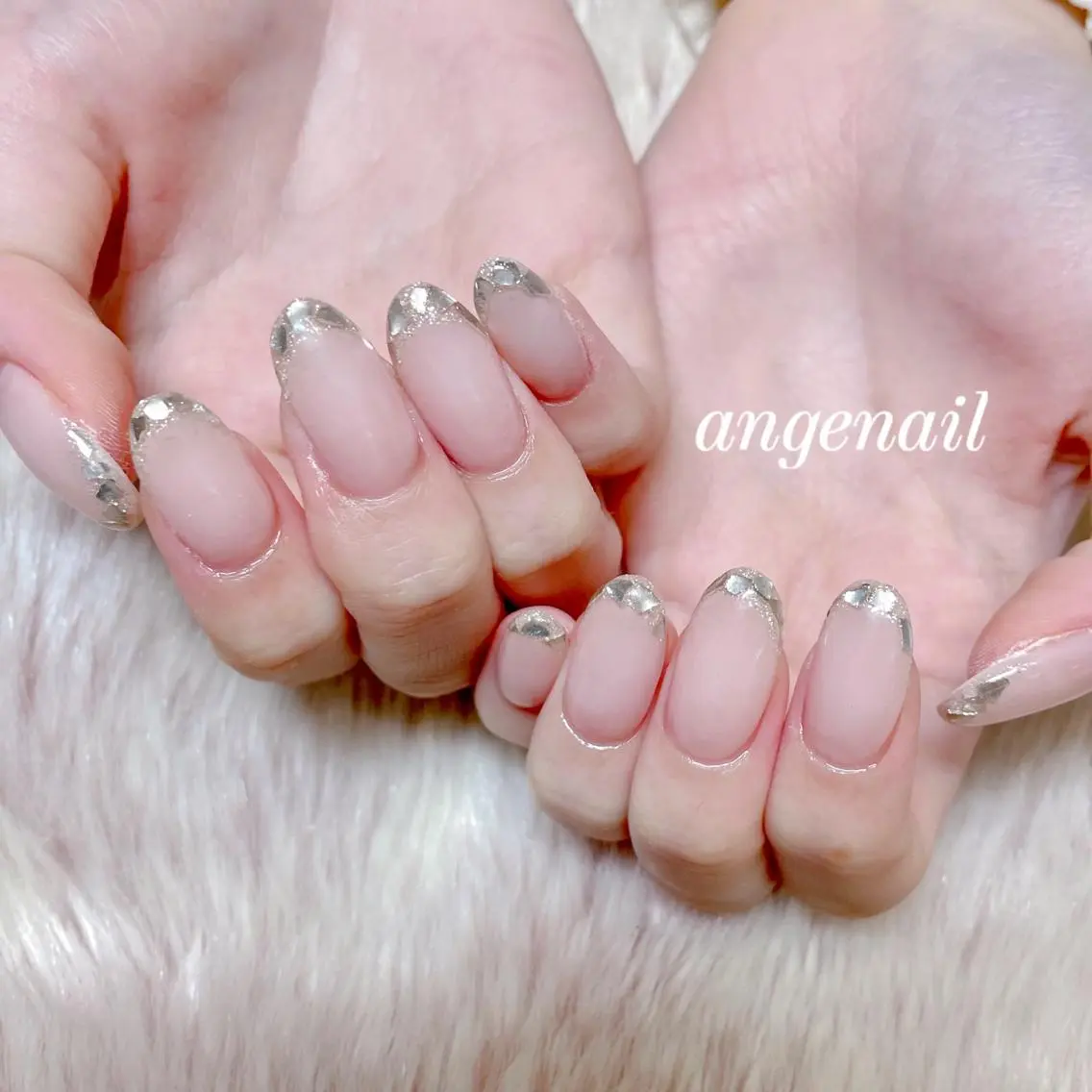 ネイル ハンドネイル オーナーネイリスト MAKIのネイルデザイン