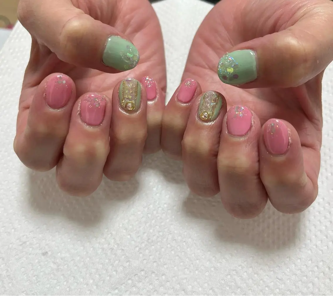 ネイル nail M&Tのネイルデザイン