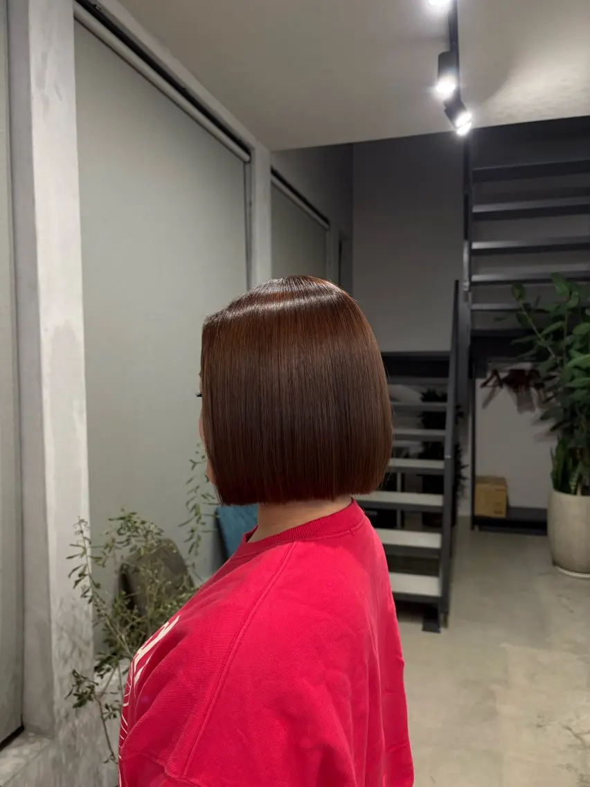 ショート 宮島 華湖のヘアスタイル