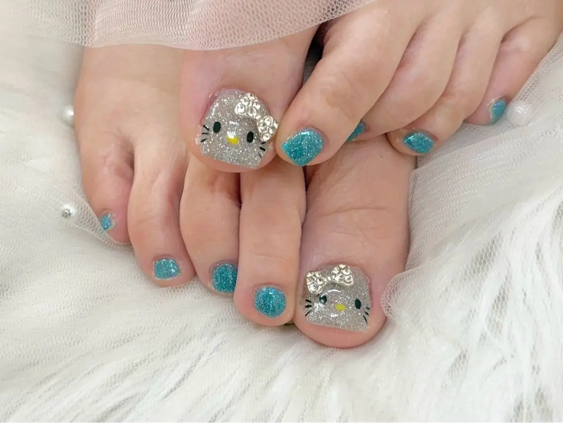 ネイル アートネイル フットネイル Tam Tam Nailのネイルデザイン