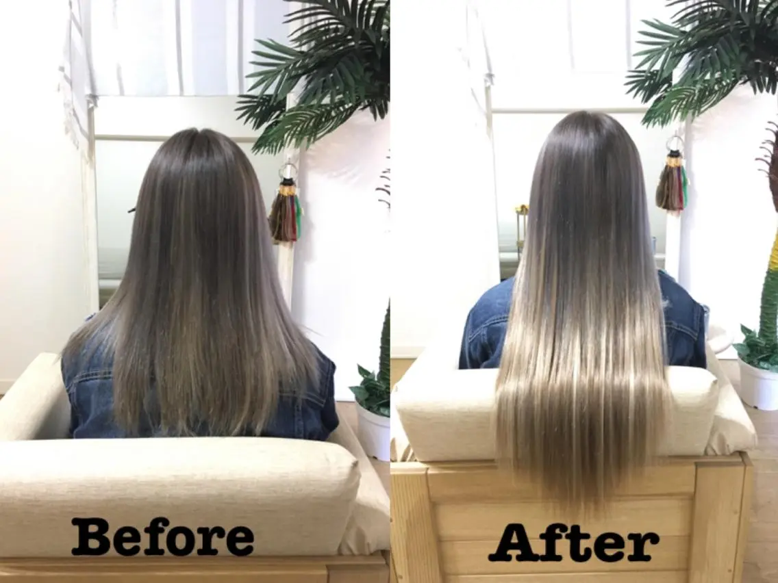 ロング エクステ KA BUのヘアスタイル