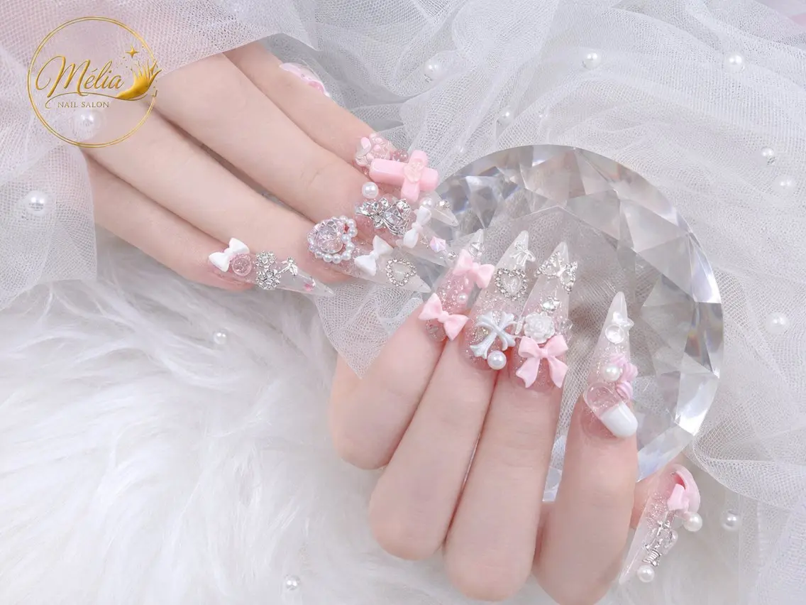 ネイル Melia Nailsのネイルデザイン