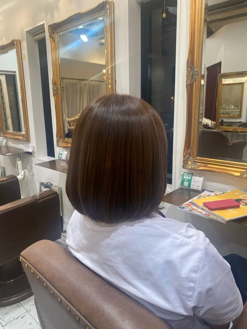 カラー ヘアカラー 🍀 maaeのヘアスタイル