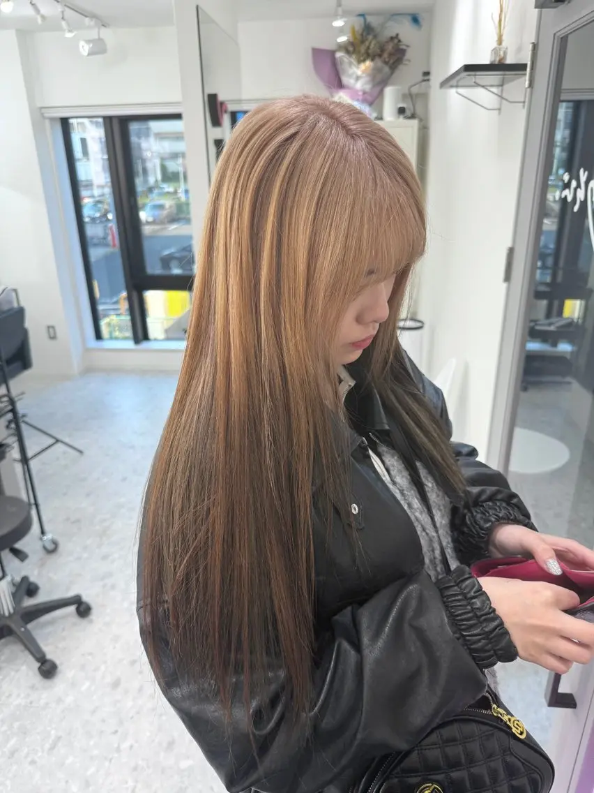 ロング ロング ヘアカラー 無料カットモデル様 募集中🔥/mariのヘアスタイル