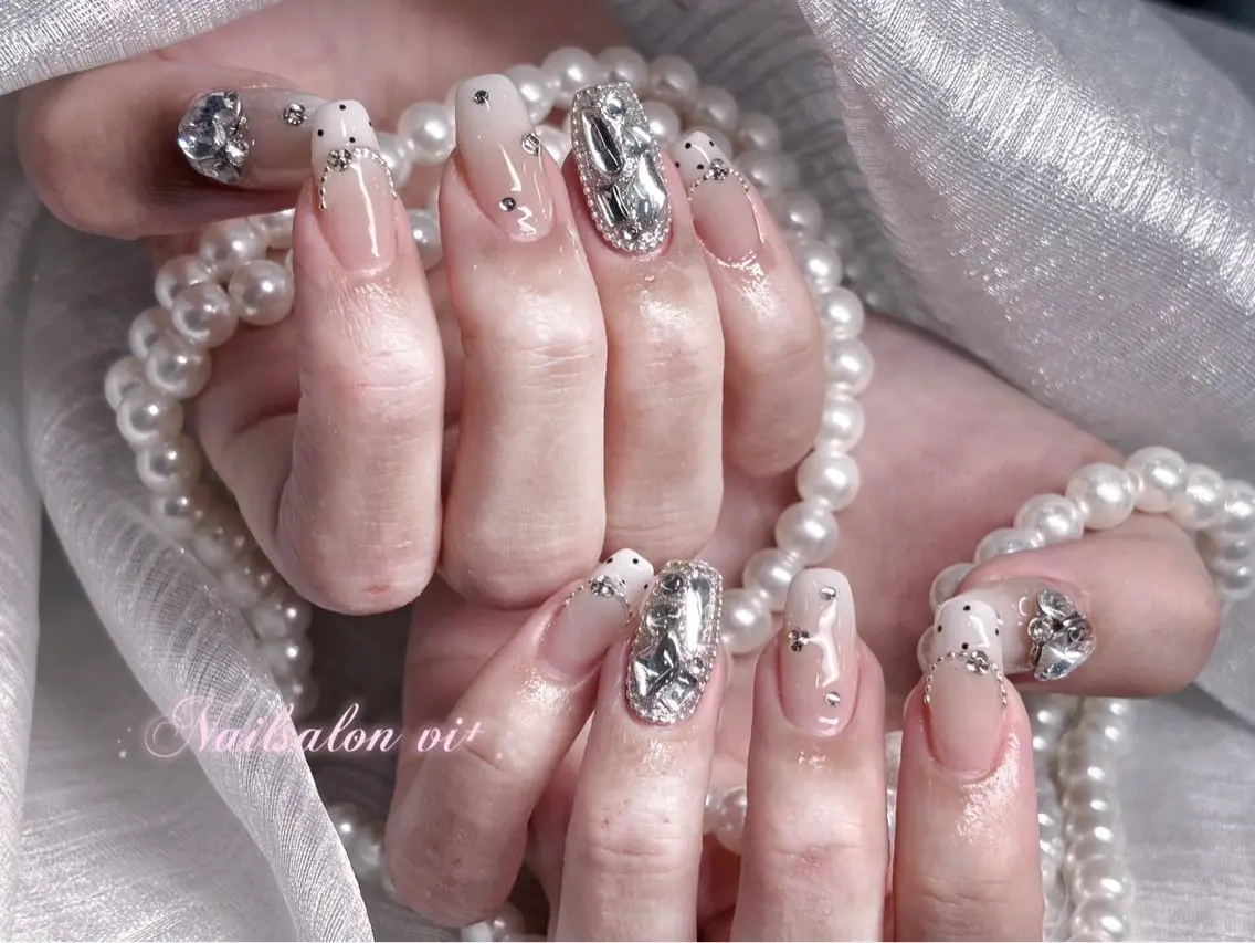 ネイル ハンドネイル ✨Nailsalon Vi+✨のネイルデザイン