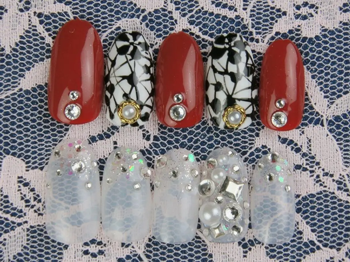ネイル ジェルネイル NailSalon LiAnのネイルデザイン