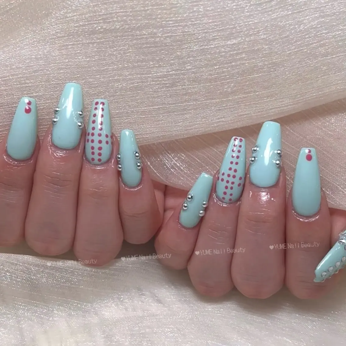 ミディアム YUME Nail Beautyのネイルデザイン