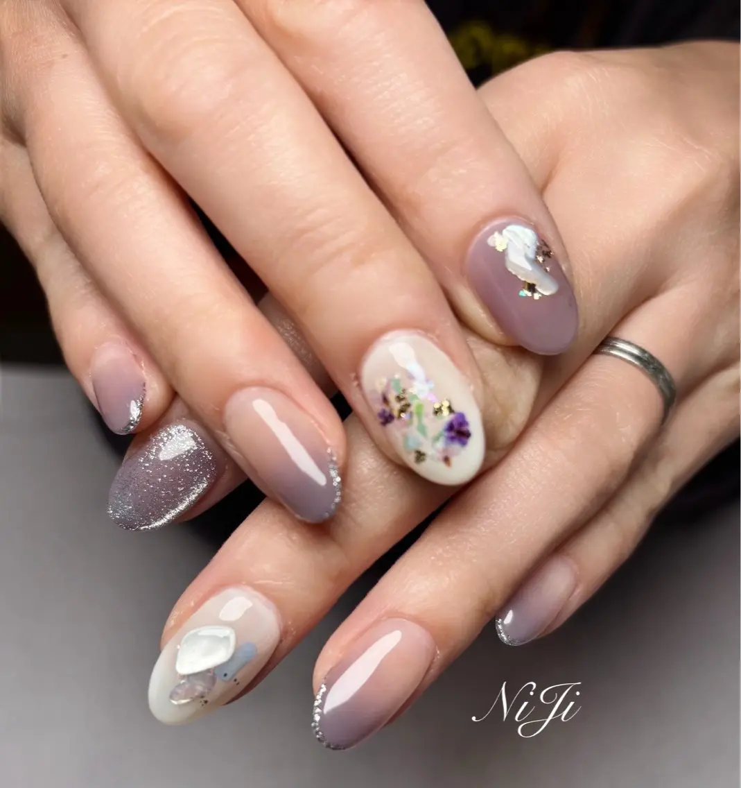 ネイル nailsalon N iJiのネイルデザイン